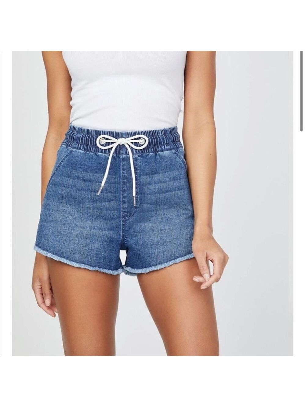 WILFRED High Waist Soft Denim Shorts Size XXS
